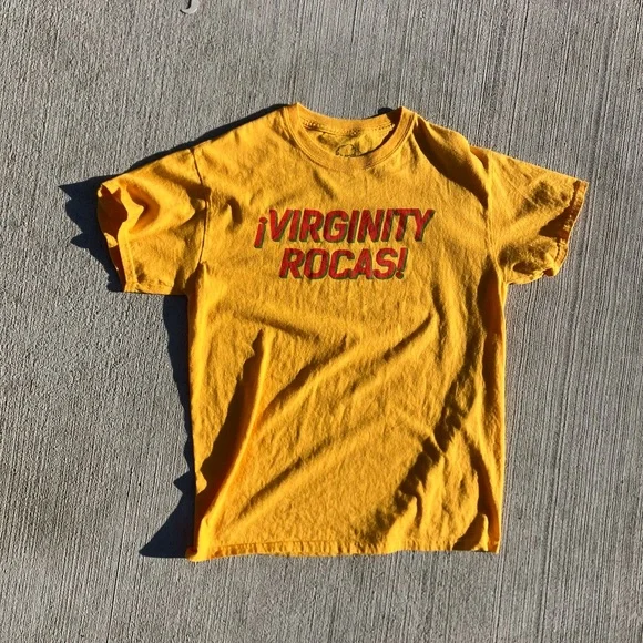 Virginity Rocks T-Shirt - Picture 1 of 3